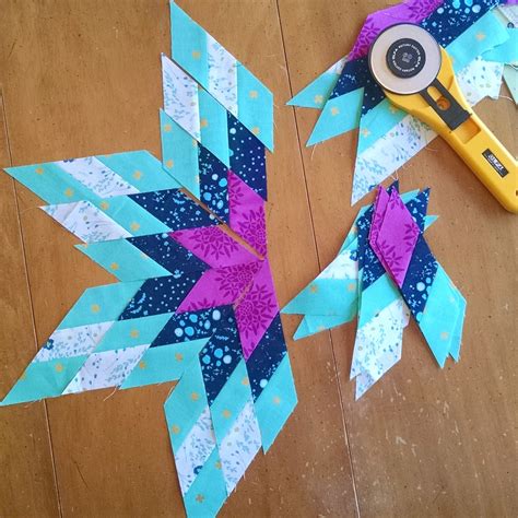 Its Maggie Made A Mini Lone Star Quilt