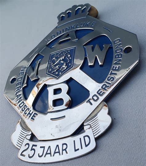 Badge ANWB 25 JAAR LID Grille Badge Catawiki