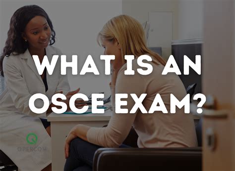 What is an OSCE exam? - Qpercom