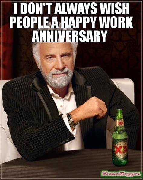 Funny Anniversary Memes