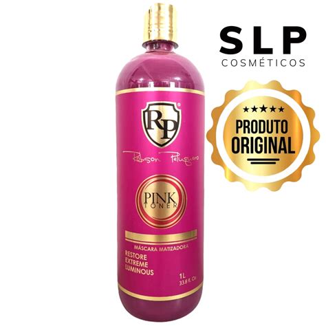 Matizador Profissional Pink 1 Litro Robson Peluquero Shopee Brasil