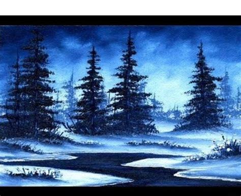 15 Beginner Winter Acrylic Painting Trends This Is Edit