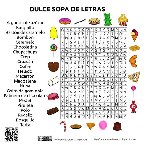 Las Comidas Sopa De Letras Pdf Sopa De Letras Comidas Sopa De Letras Para Ninos Sopa De