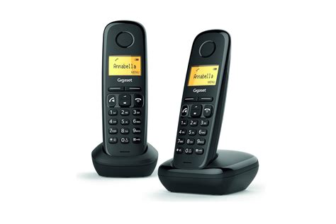 Dect Cordless Phone Siemens Gigaset A Duo Panafonic