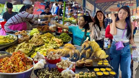 Cambodian Street Food Countryside Walking Tour Kien Svay Resort