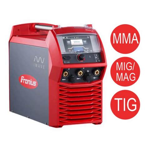 Fronius Iwave I Dc Tig Mma Migmag