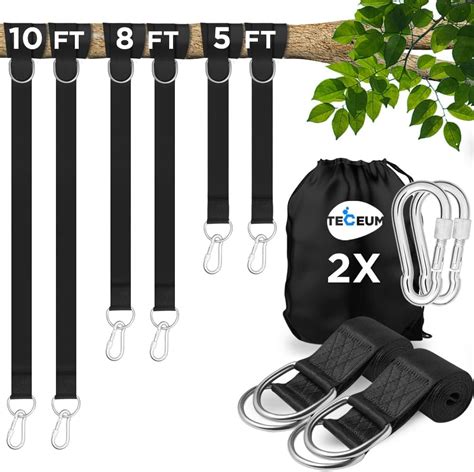 Amazon Tree Swing Hanging Straps Kit 10FT Tree Swing Hanging