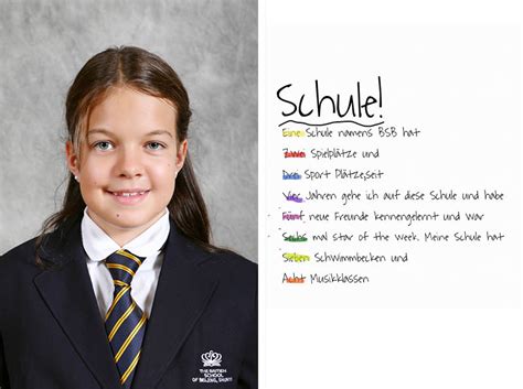 Well done Year 7 German Poets