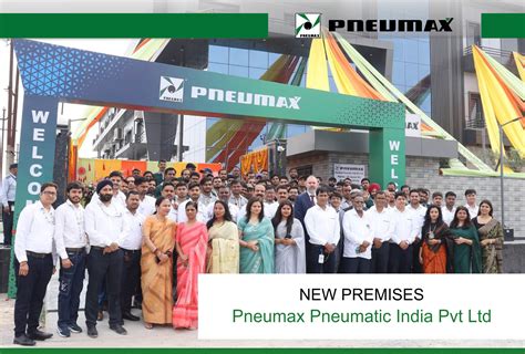 Pneumax Group New Pneumax Pneumatic India Office Inaugurated