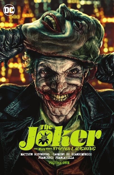 The Joker The Man Who Stopped Laughing Volume Comic Vine