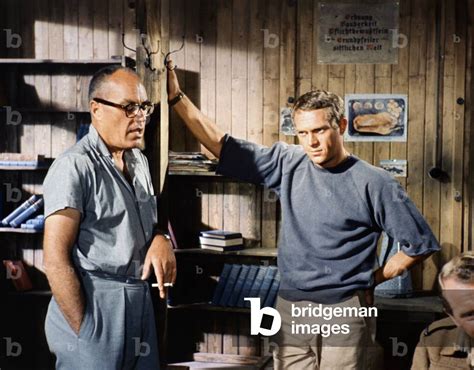 THE GREAT ESCAPE 1963 Directed By JOHN STURGES On The Set The