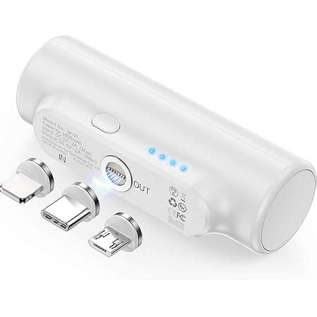 Iwalk Mini Chargeur Portable Mah Power Bank Ultra Compacte