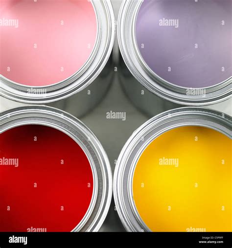 Silver paint colors hi-res stock photography and images - Alamy