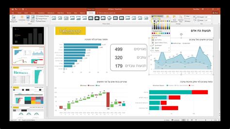 Publish Power Bi Report To Power Point Youtube