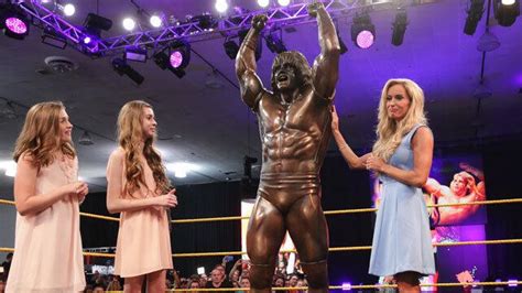 Ultimate Warrior Statue Revealed At Wrestlemania Axxess Wwe