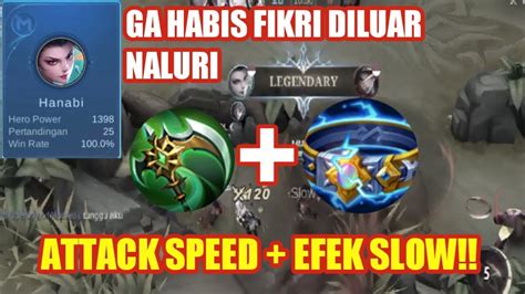 EKSPERIMEN HANABI ITEM THUNDER BELT GILA JADI OP KUAT BEROTOT YouTube