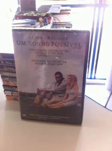 Dvd Original Um Sonho Poss Vel Sandra Bullock Lacrado Parcelamento