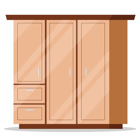 Open Closet Clipart