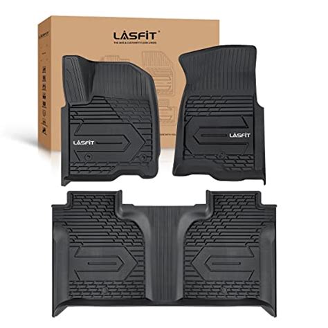 LASFIT Tapis De Sol Pour Chevrolet Silverado GMC Sierra 1500 Et 2020