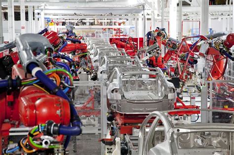 Teslas Future Hinges On Reinventing Auto Manufacturing Can It Pull It Off