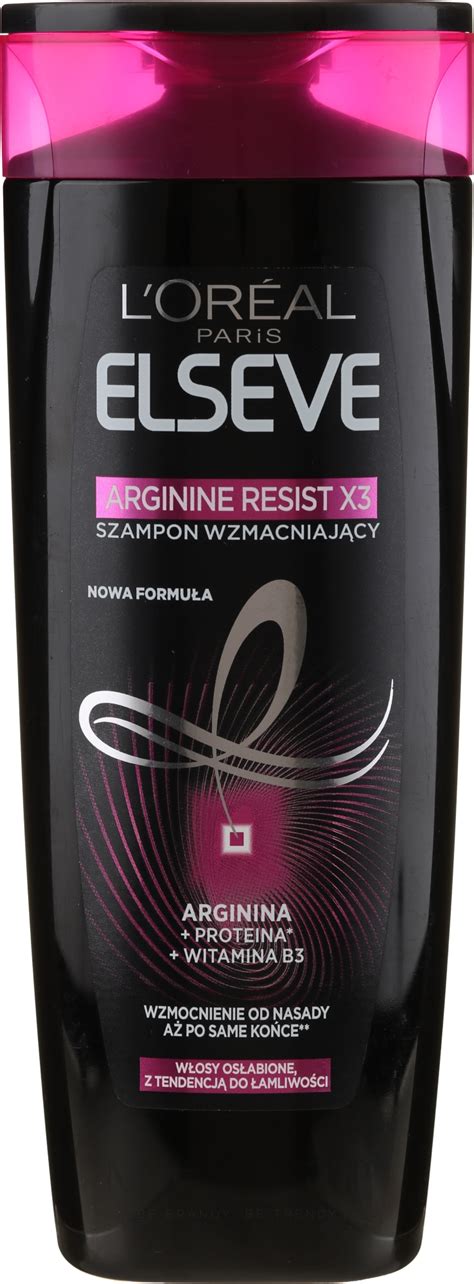 L Oreal Paris Elseve Shampoo Arginina Resist X3 Strengthening Shampoo