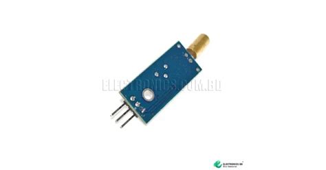 SW 520D SW520D Angle Sensor Module Ball Switch Tilt Sensor Module 3 Pin