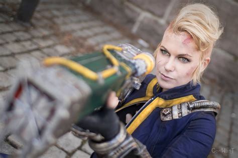 Chrix Design: Fallout Vault Dweller cosplay