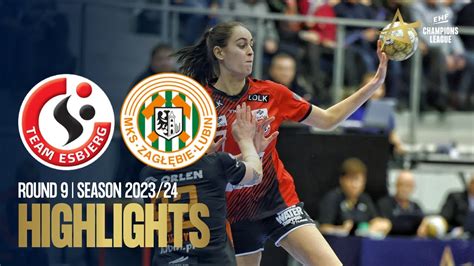 Team Esbjerg Vs Mks Zaglebie Lubin Round Ehf Champions League