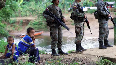 Colombia Más De 900 Menores De Edad Fueron Reclutados Por La Fuerza Ferplei