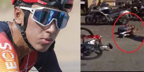 Egan Bernal Y El Sufrimiento Que Padece Tras Regreso Del Accidente Video