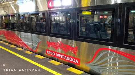 Kai Perlihatkan Rangkaian Baru Argo Dwipangga Railway Enthusiast Digest