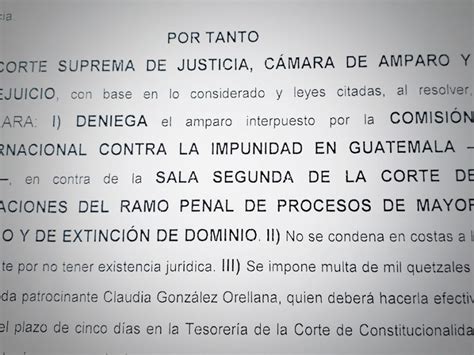 Deniegan Amparo Del Caso Ejecuciones Extrajudiciales Y Tortura