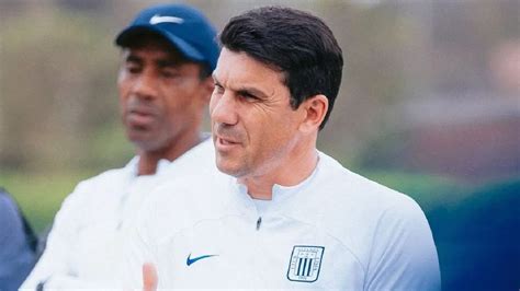 Alianza Lima Mauricio Larriera Despedida Queda Levantarse Una Vez M S