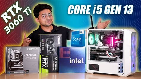intel  gen core   gaming pc build  gameplay