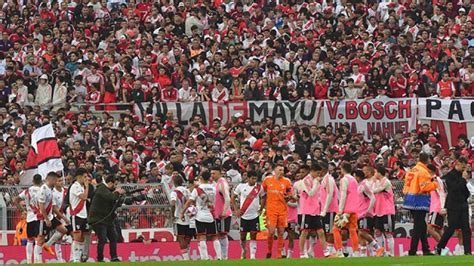 River Defensa Suspendido Por El Fallecimiento De Un Hincha