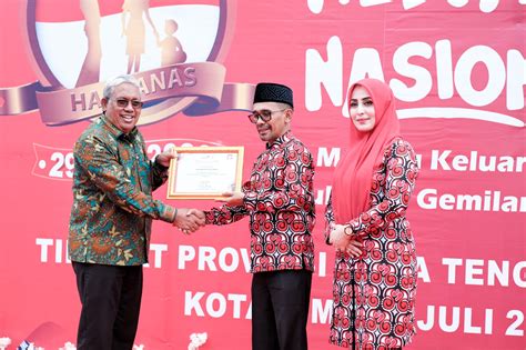 Peringatan Harganas Ke Tingkat Provinsi Ntb Berlangsung Meriah Di