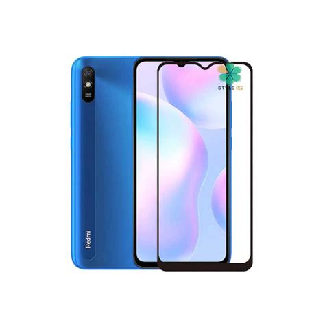 گلس سرامیک گوشی شیائومی Xiaomi Redmi 9i دور تراش استایل آپ