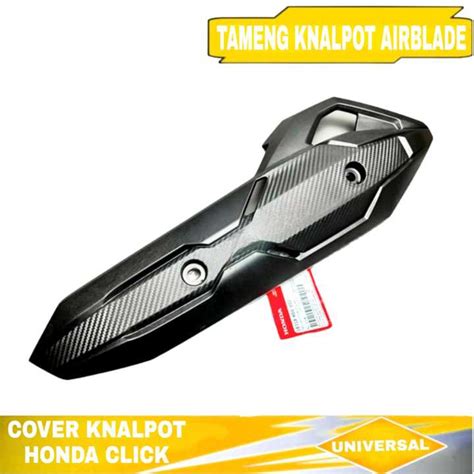 Cover Tutup Tameng Knalpot Airblade Vario 125 150 160 Abs Cbs Pcx Cbu Air Blade Vietnamc