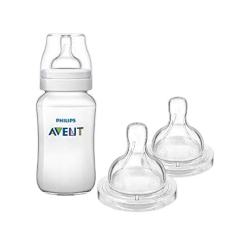 Avent Anti Colic Biberon 330ml Scf816 61 2 Tetine 6m Scf634 27