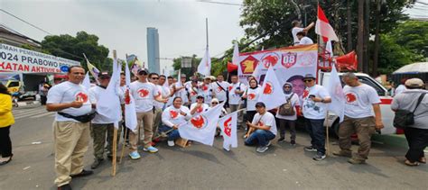 KataBuruh Berita Nasional Ratusan Anggota Gerakan Pekerja Buruh