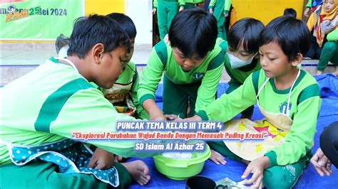 PUNCAK TEMA KELAS III TERM 4 Semester II Tahun Ajaran 2023 2024 SD