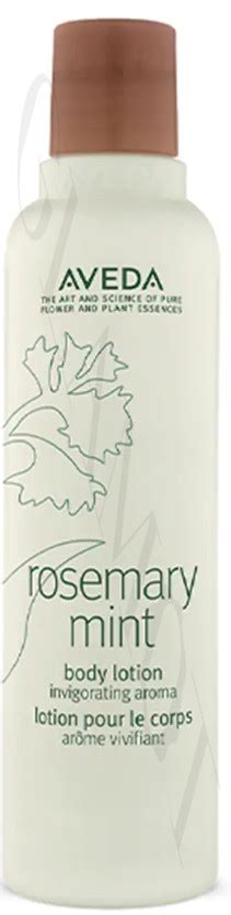 Aveda Rosemary Mint Body Lotion Refreshing Body Lotion