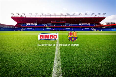 Barça and Grupo Bimbo® join forces in global agreement to promote ...