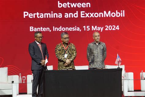 Pertamina Hulu Energi Kerja Sama Carbon Capture Dengan Exxonmobil