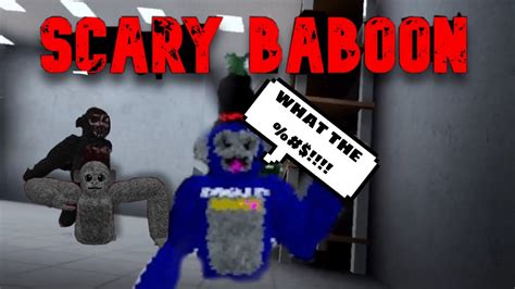 Scary Baboon Vr Is Awesome Youtube