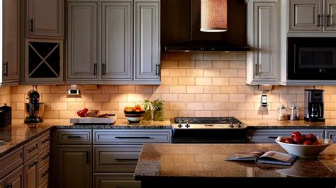 How To Under Cabinet Lighting Kitchen Juameno