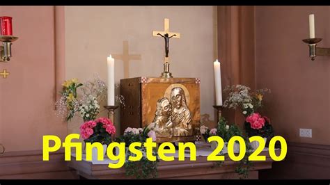 Pfingsten 2020 Youtube