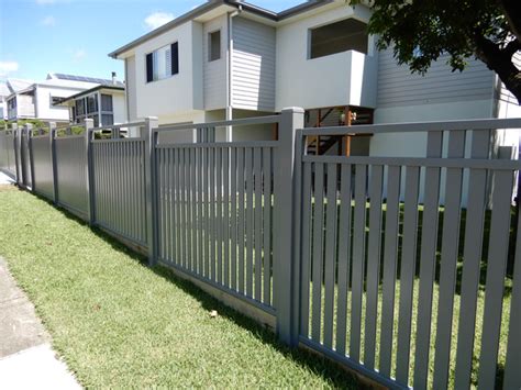 Aluminium Fencing Brisbane Custom Fences Gates