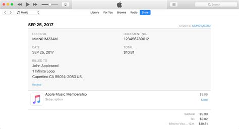 See Your Purchase History In The App Store Or Itunes Store Apple Support