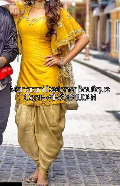 Dhoti Salwar Suits Online Maharani Designer Boutique